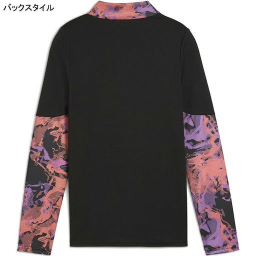 【ショップ限定エントリーでさらに+9倍】プーマPUMAジュニアINDIVIDUALCUP1/4ジップトップ660189サッカーフットサルジャージトレーニングトップ練習着子供用