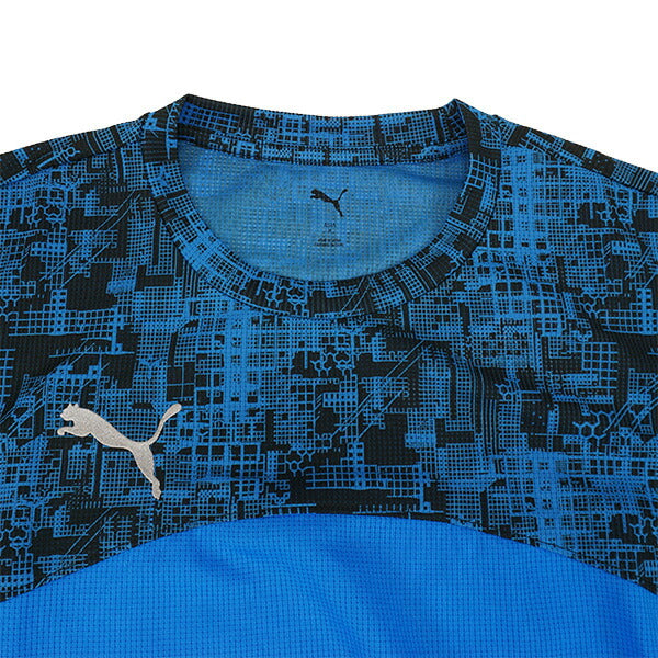 【ショップ限定エントリーでさらに+9倍】【ネコポス送料無料】プーマPUMAINDIVIFTBLプロ長袖シャツ660375サッカーフットサルプラクティスシャツ練習着メンズ