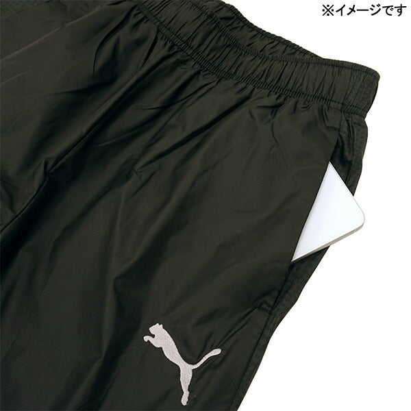 プーマPUMATEAMCUP裏トリコットウーブンジャケットパンツ上下セット660405-660406サッカーフットサルブレーカー防寒メンズ