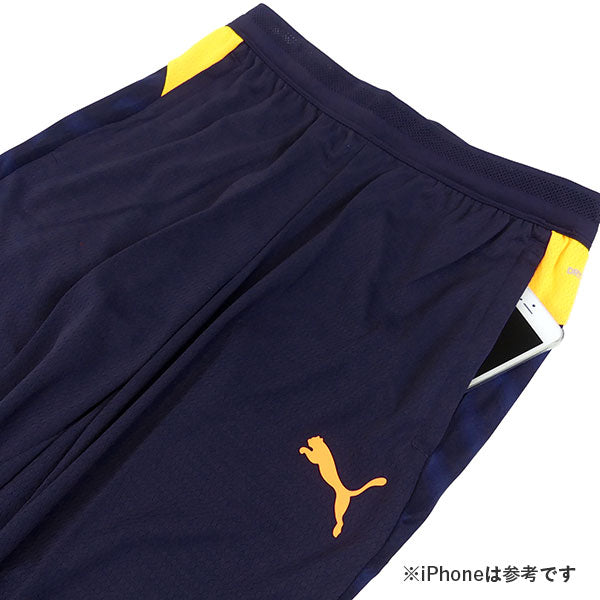 プーマPUMAINDIVIDUALCUPトレーニングパンツ25FW660486-08サッカーフットサルジャージロングパンツメンズ