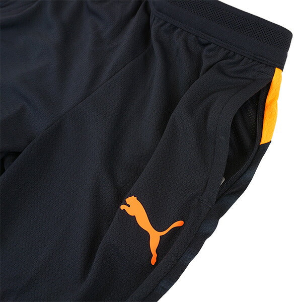 【上下セット】プーマPUMAジュニアINDIVIDUALCUP1/4ジップトップトレーニングパンツ上下660495-660491サッカーフットサル練習着子供用