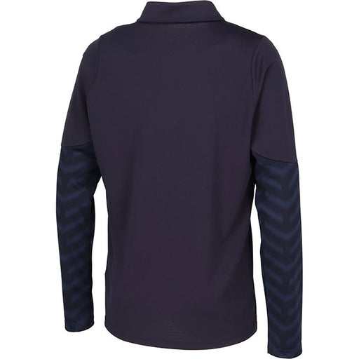 プーマPUMAINDIVIDUALCUP1/4トレーニングトップ660497-08サッカーフットサルハーフジップトップピステメンズ