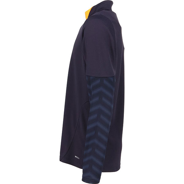 プーマPUMAINDIVIDUALCUP1/4トレーニングトップ660497-08サッカーフットサルハーフジップトップピステメンズ