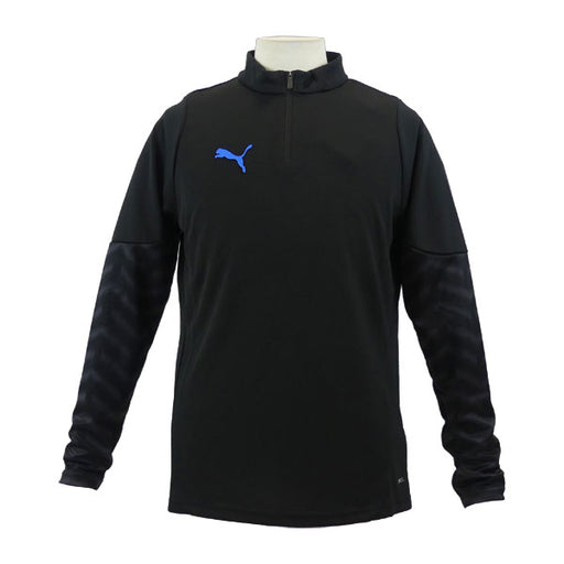 【ショップ限定エントリーでさらに+9倍】プーマPUMAINDIVIDUALCUP1/4トレーニングトップ660497サッカーフットサルピステトップ長袖メンズ