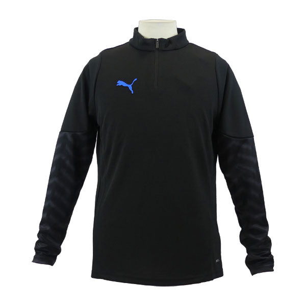 【ショップ限定エントリーでさらに+9倍】プーマPUMAINDIVIDUALCUP1/4トレーニングトップ660497サッカーフットサルピステトップ長袖メンズ