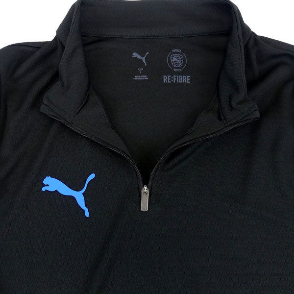 【ショップ限定エントリーでさらに+9倍】プーマPUMAINDIVIDUALCUP1/4トレーニングトップ660497サッカーフットサルピステトップ長袖メンズ