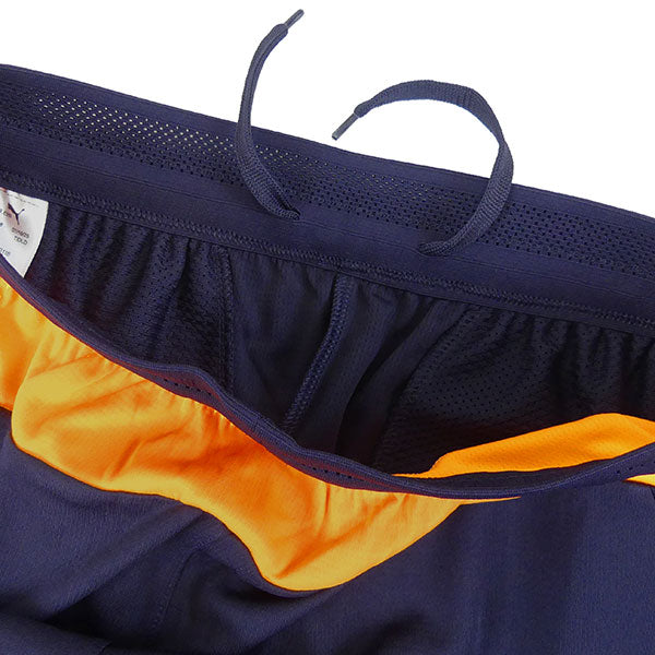 【上下セット】プーマPUMAJRINDCUP半袖シャツトレーニングショーツ660502660498サッカーフットサルプラクティスセット子供用ネイビー