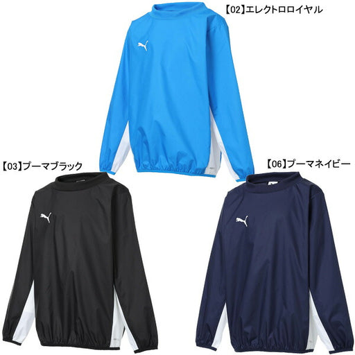 【ネコポス送料無料】プーマPUMAジュニアINDIVILIGAピステトップ660806サッカーフットサル練習着トレーニングトップ子供用