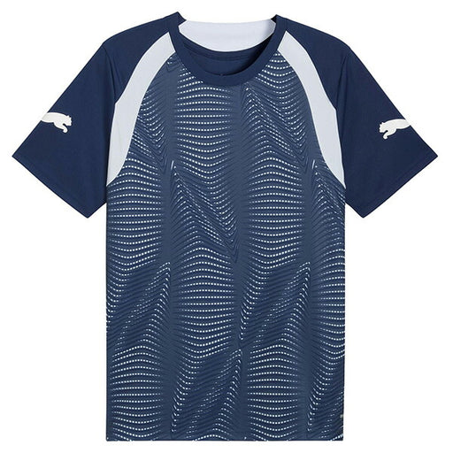 【ネコポス送料無料】プーマPUMAINDIVIFINAL半袖シャツ660865-02サッカーフットサルプラクティスシャツ半袖練習着メンズ