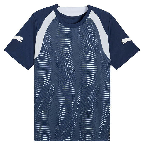 【ネコポス送料無料】プーマPUMAINDIVIFINAL半袖シャツ660865-02サッカーフットサルプラクティスシャツ半袖練習着メンズ