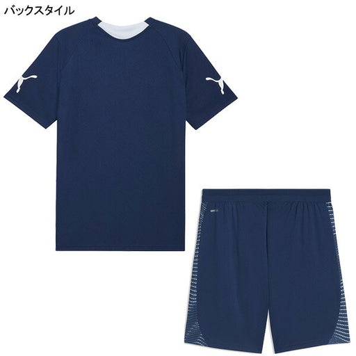 【上下セット】プーマPUMAINDIVIFINAL半袖シャツTRショーツ上下660865-660877-02サッカーフットサル練習着メンズ