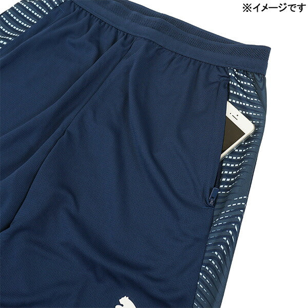 【上下セット】プーマPUMAINDIVIFINAL半袖シャツTRショーツ上下660865-660877-02サッカーフットサル練習着メンズ