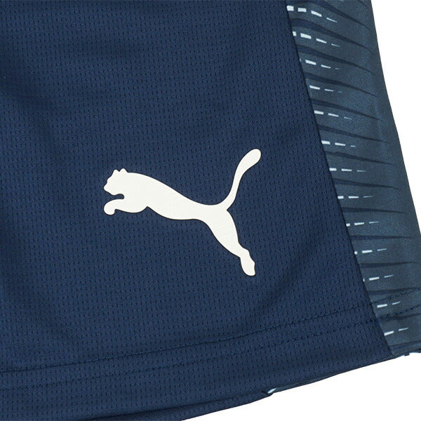 【上下セット】プーマPUMAINDIVIFINAL半袖シャツTRショーツ上下660865-660877-02サッカーフットサル練習着メンズ