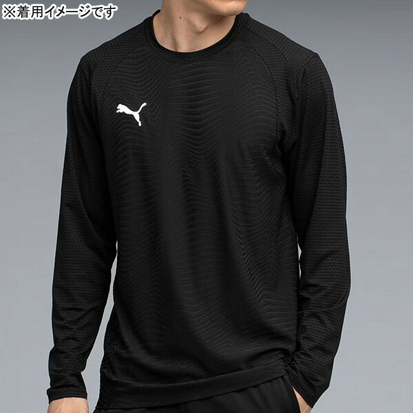【ネコポス送料無料】プーマPUMAINDIVIFINALプロ長袖シャツ660906サッカーフットサルプラシャツメンズ