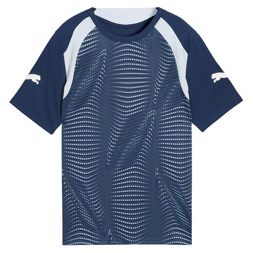 【ネコポス送料無料】プーマPUMAジュニアINDIVIFINAL半袖シャツ660952-02サッカーフットサルプラクティスシャツ半袖練習着子供用