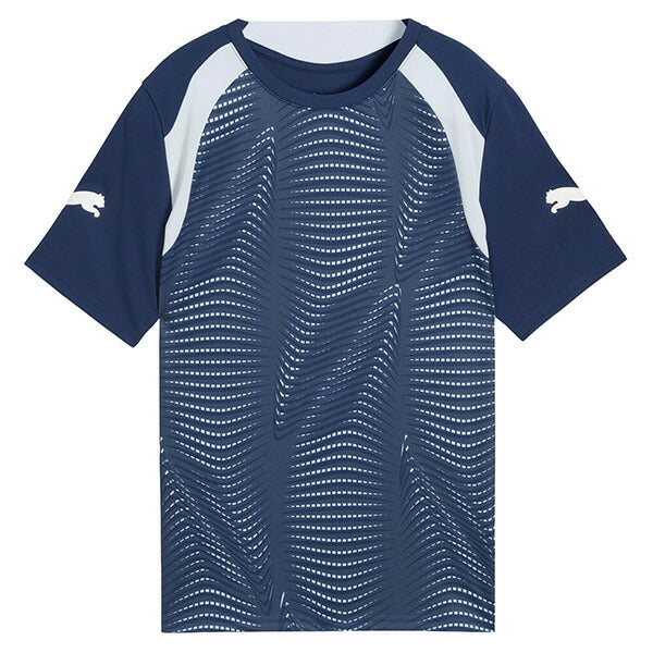 【ネコポス送料無料】プーマPUMAジュニアINDIVIFINAL半袖シャツ660952-02サッカーフットサルプラクティスシャツ半袖練習着子供用