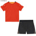 【上下セット】プーマPUMAジュニアINDIVIFINAL半袖シャツTRショーツ上下660952-660958サッカーフットサルプラクティスシャツパンツ練習着子供用