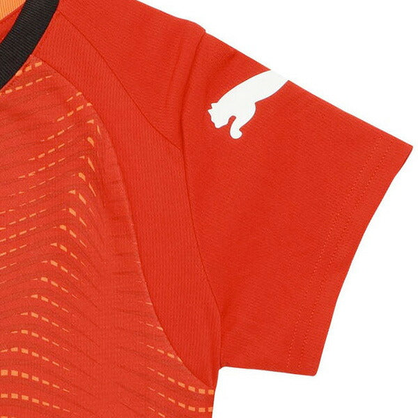 【上下セット】プーマPUMAジュニアINDIVIFINAL半袖シャツTRショーツ上下660952-660958サッカーフットサルプラクティスシャツパンツ練習着子供用