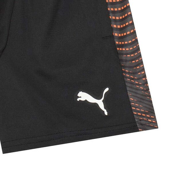 【上下セット】プーマPUMAジュニアINDIVIFINAL半袖シャツTRショーツ上下660952-660958サッカーフットサルプラクティスシャツパンツ練習着子供用