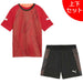 【上下セット】プーマPUMAジュニアINDIVIFINAL半袖シャツTRショーツ上下660952-660958サッカーフットサルプラクティスシャツパンツ練習着子供用