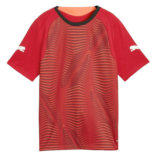 【ネコポス送料無料】プーマPUMAジュニアINDIVIFINAL半袖シャツ660952サッカーフットサルプラクティスシャツ練習着子供用