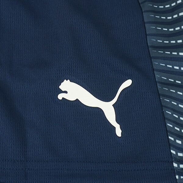 【ネコポス送料無料】プーマPUMAジュニアINDIVIFINALTRショーツ660958-02サッカーフットサルプラクティスパンツ練習着子供用