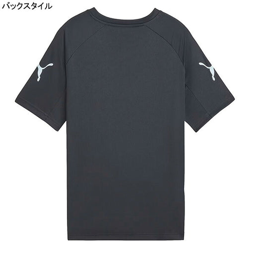 【ネコポス対応可】プーマPUMAジュニアINDIVILIGAグラフィック半袖シャツ660967-02サッカーフットサルプラクティスシャツ子供用