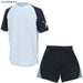 【上下セット】プーマPUMAINDIVIDUALFINAL半袖シャツショーツ上下661212-661214-10サッカーフットサルプラシャツプラパンブルー練習着