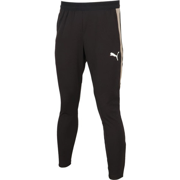 プーマPUMAINDIVIDUALFINALトレーニングパンツ661220サッカースリムフィットブラック