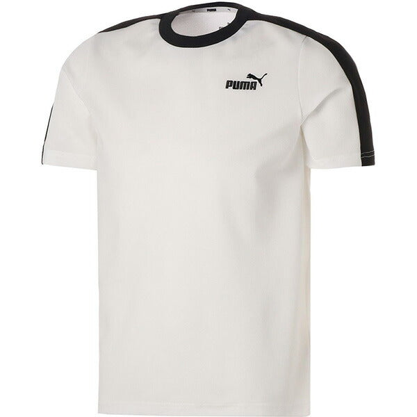 【ネコポス送料無料】プーマPUMAメンズTシャツSP半袖COREHERITAGETシャツ674920トレーニングウェア