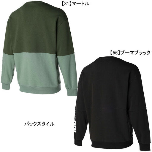 【ショップ限定エントリーでさらに+9倍】【送料無料】プーマPUMAPUMAPOWERカラーブロッククルー677683サッカーフットサルカジュアルスウェットトップトレーナーメンズ