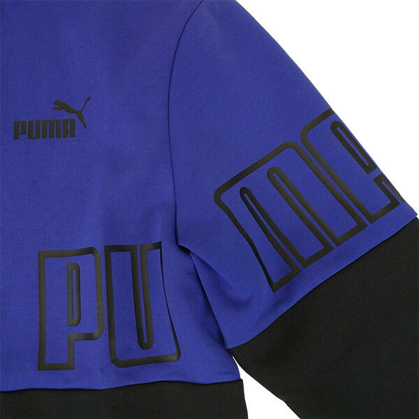 【ショップ限定エントリーでさらに+9倍】【送料無料】プーマPUMAパワーMXクルースウェット683606サッカーフットサルカジュアル普段使いトレーニング長袖メンズ