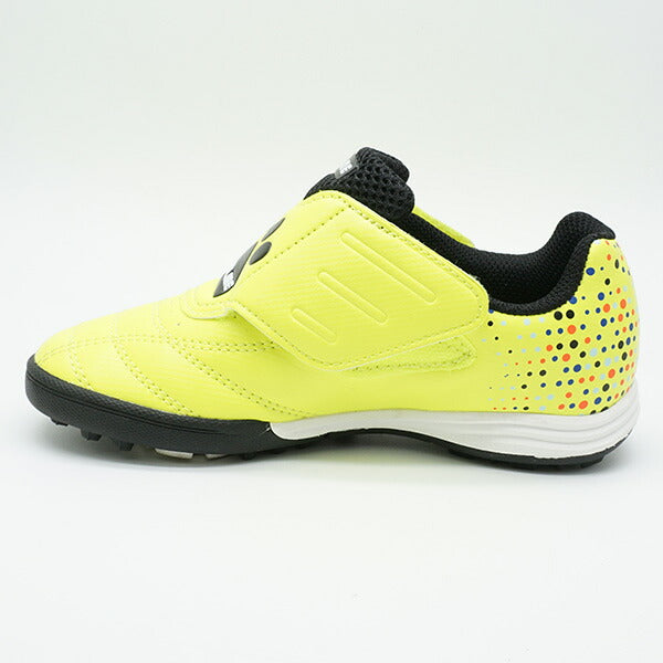 【ショップ限定エントリーでさらに+9倍】VELCLOTFJRケルメKELME6893141-905ネオンイエロージュニアサッカートレーニングシューズ