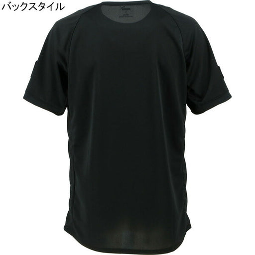 【ネコポス対応可】プーマPUMASSレフリーシャツ705377サッカーフットサルレフェリーシャツ審判ウェア半袖ベルクロ付きブラック