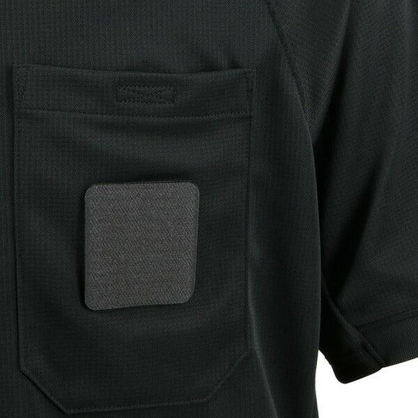 【ネコポス対応可】プーマPUMASSレフリーシャツ705377サッカーフットサルレフェリーシャツ審判ウェア半袖ベルクロ付きブラック