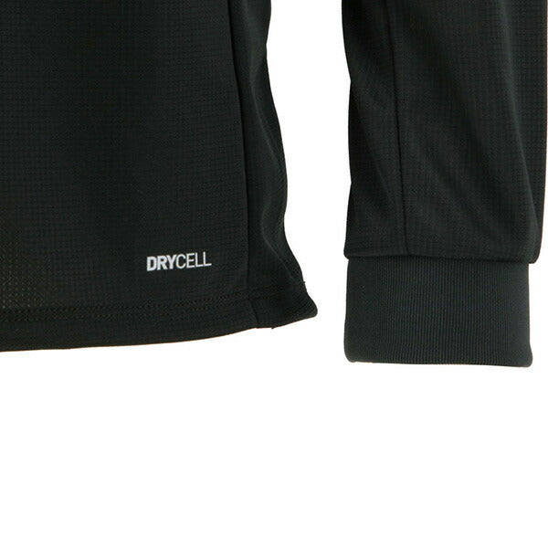 プーマPUMALSレフリーシャツ705378サッカーフットサルレフェリーシャツ審判ウェア長袖ベルクロ付きブラック