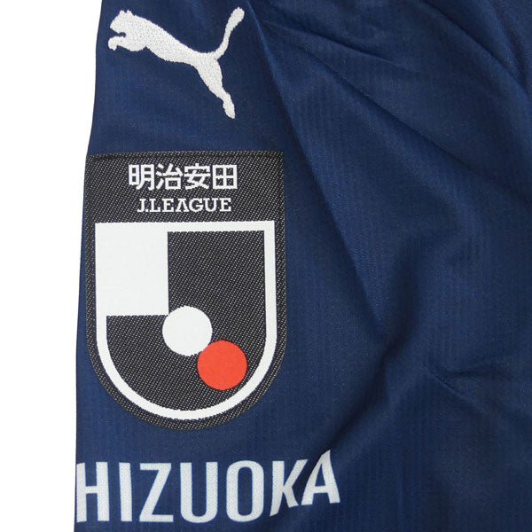 清水エスパルス2025リミテッドレプリカユニフォーム706996-81サッカープーマネイビー半袖プーマPUMA