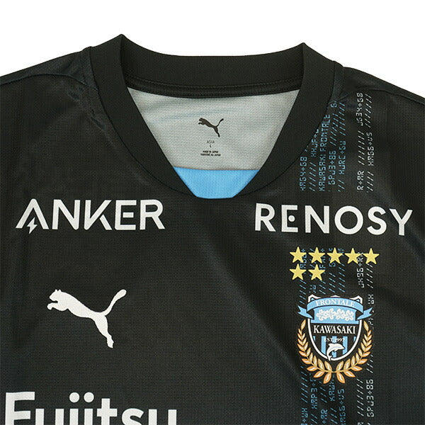 川崎フロンターレFrontale25リミテッドSSゲームシャツ707160-11サッカーレプリカユニフォームプーマPUMA