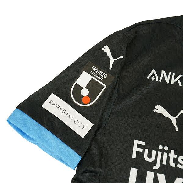 川崎フロンターレFrontale25リミテッドSSゲームシャツ707160-11サッカーレプリカユニフォームプーマPUMA