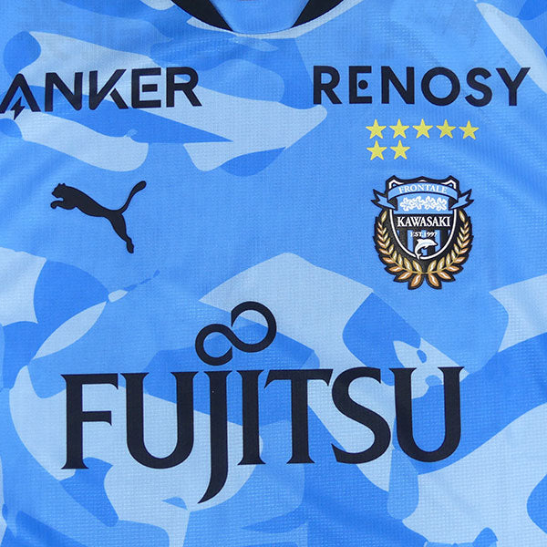 川崎フロンターレ百年構想リーグレプリカユニフォーム1STプーマ707412-11サッカーJリーグメンズ