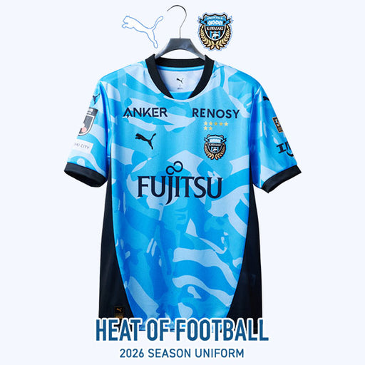 【予約販売】川崎フロンターレ百年構想リーグレプリカユニフォーム1STプーマ707412-11サッカーJリーグメンズ