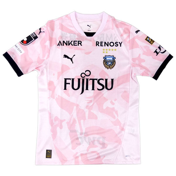 川崎フロンターレ2026百年構想リーグレプリカユニフォーム2ndプーマ707412-12サッカーJリーグJ1