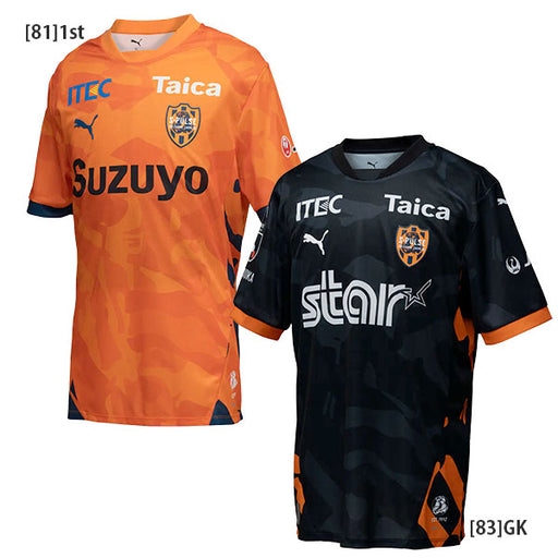 清水エスパルス百年構想リーグ1stユニフォームゴールキーパーユニフォームプーマ707413サッカーJリーグメンズ