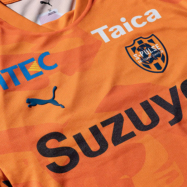 清水エスパルス百年構想リーグ1stユニフォームゴールキーパーユニフォームプーマ707413サッカーJリーグメンズ