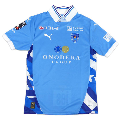 横浜FC百年構想リーグ1stユニフォームプーマ707415-51サッカーJリーグメンズ