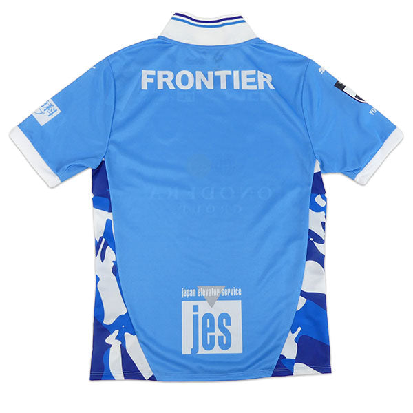 横浜FC百年構想リーグ1stユニフォームプーマ707415-51サッカーJリーグメンズ