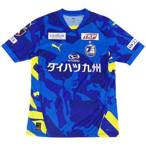 大分トリニータ百年構想リーグレプリカユニフォーム1STプーマ707416-61サッカーJリーグJ2メンズ