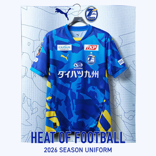 【予約販売】大分トリニータ百年構想リーグレプリカユニフォーム1STプーマ707416-61サッカーJリーグJ2メンズ