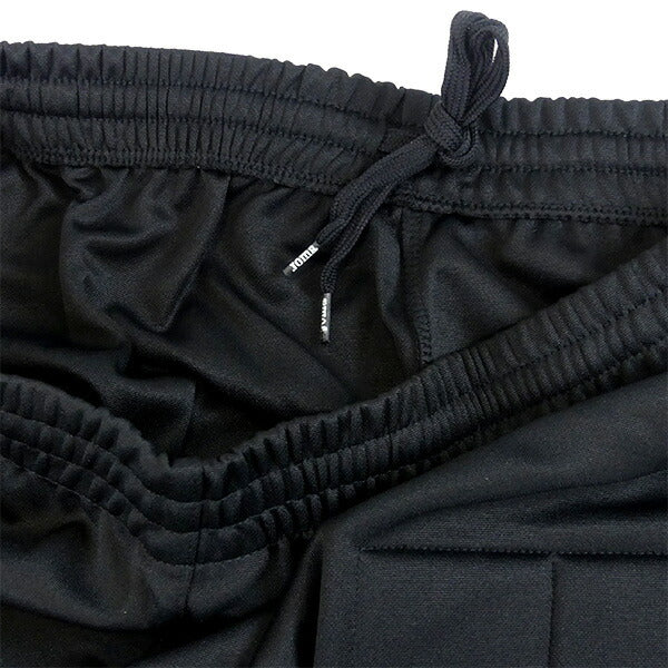 【ショップ限定エントリーでさらに+9倍】【ネコポス送料無料】ホマJomaGKパンツ711サッカーフットサルパッド入りゴールキーパーウェアハーフパンツブラックメンズ