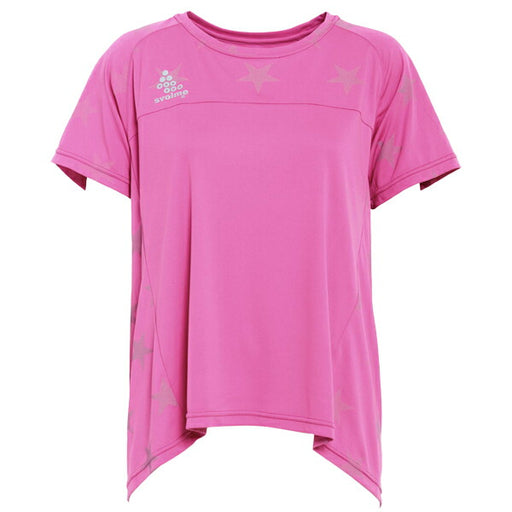 スボルメsvolmeスターリフレクターフレアランシャツランニングシャツ半袖7193-00200